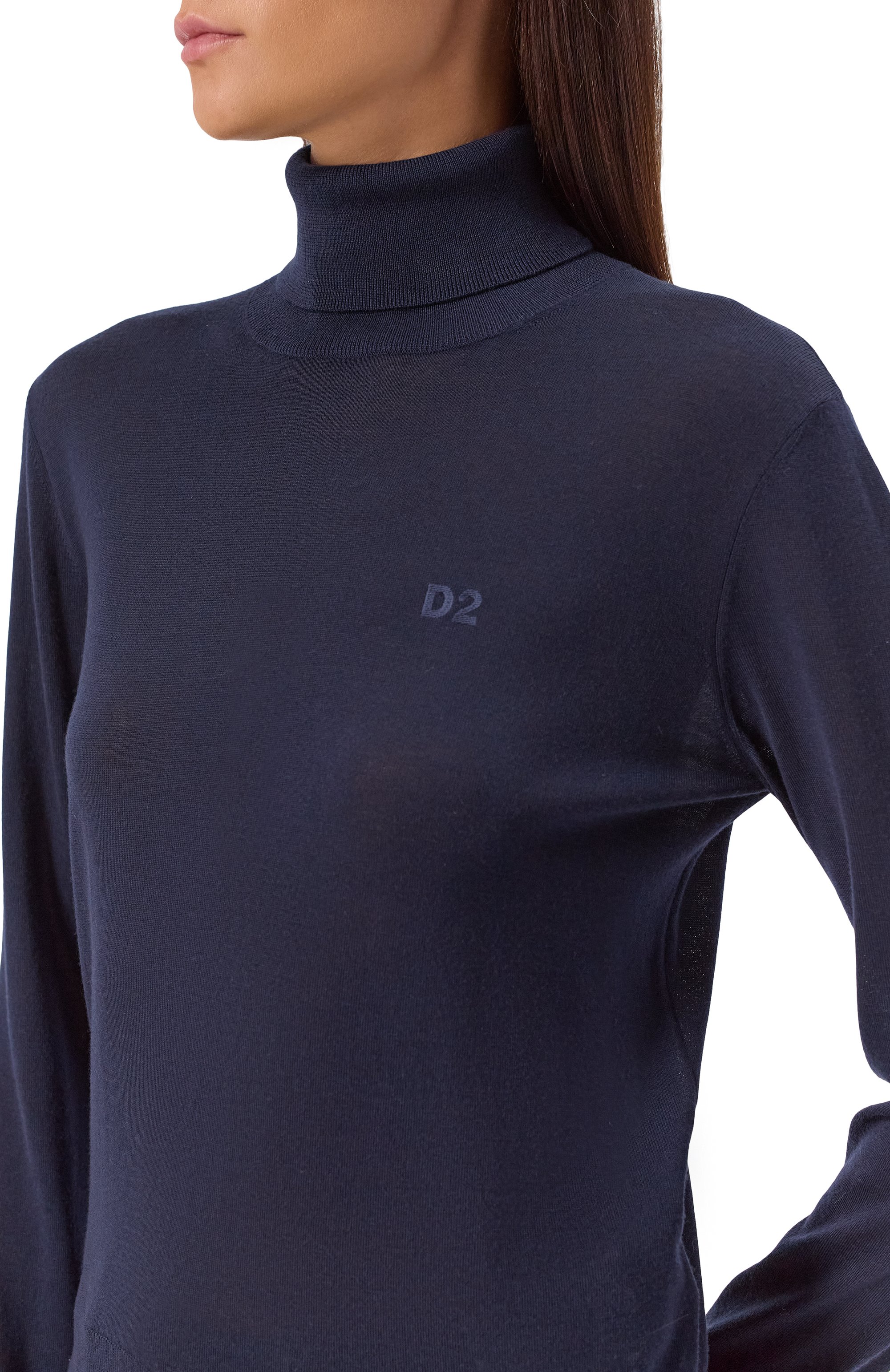 Шерстяная водолазка DSQUARED2, арт. S75HA1266/S18310, фото 5