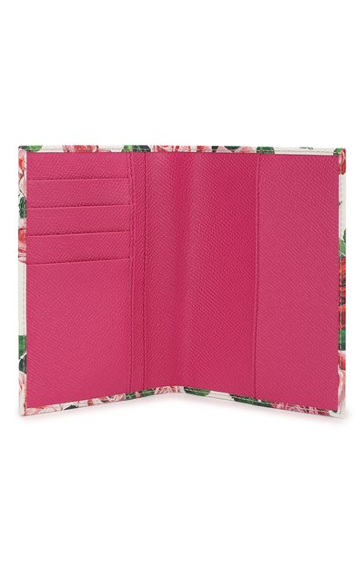 Кожаная обложка для паспорта DOLCE & GABBANA, арт. BI2215/AZ720, фото 3