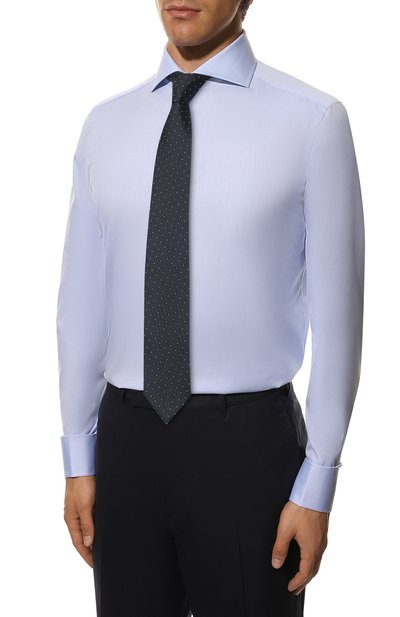 Хлопковая сорочка GIAMPAOLO, арт. 908/TS15014/LUNGA, фото 3