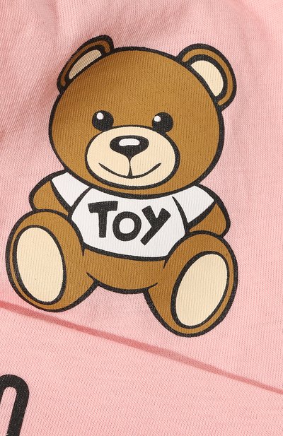 Хлопковая шапка MOSCHINO, арт. MVX031/LAA03, фото 3