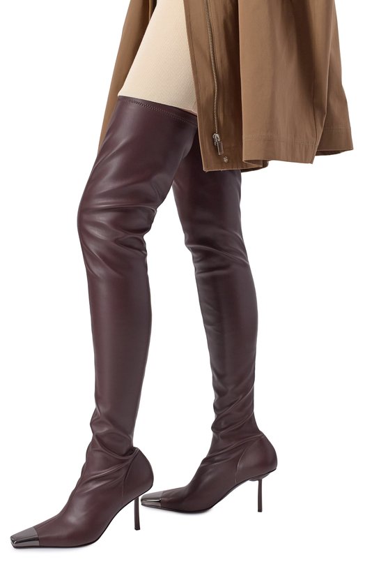 Ботфорты Andreja 120 Le Silla 4364E080BXPPFAK Коричневый  4364E080BXPPFAK Фото 2