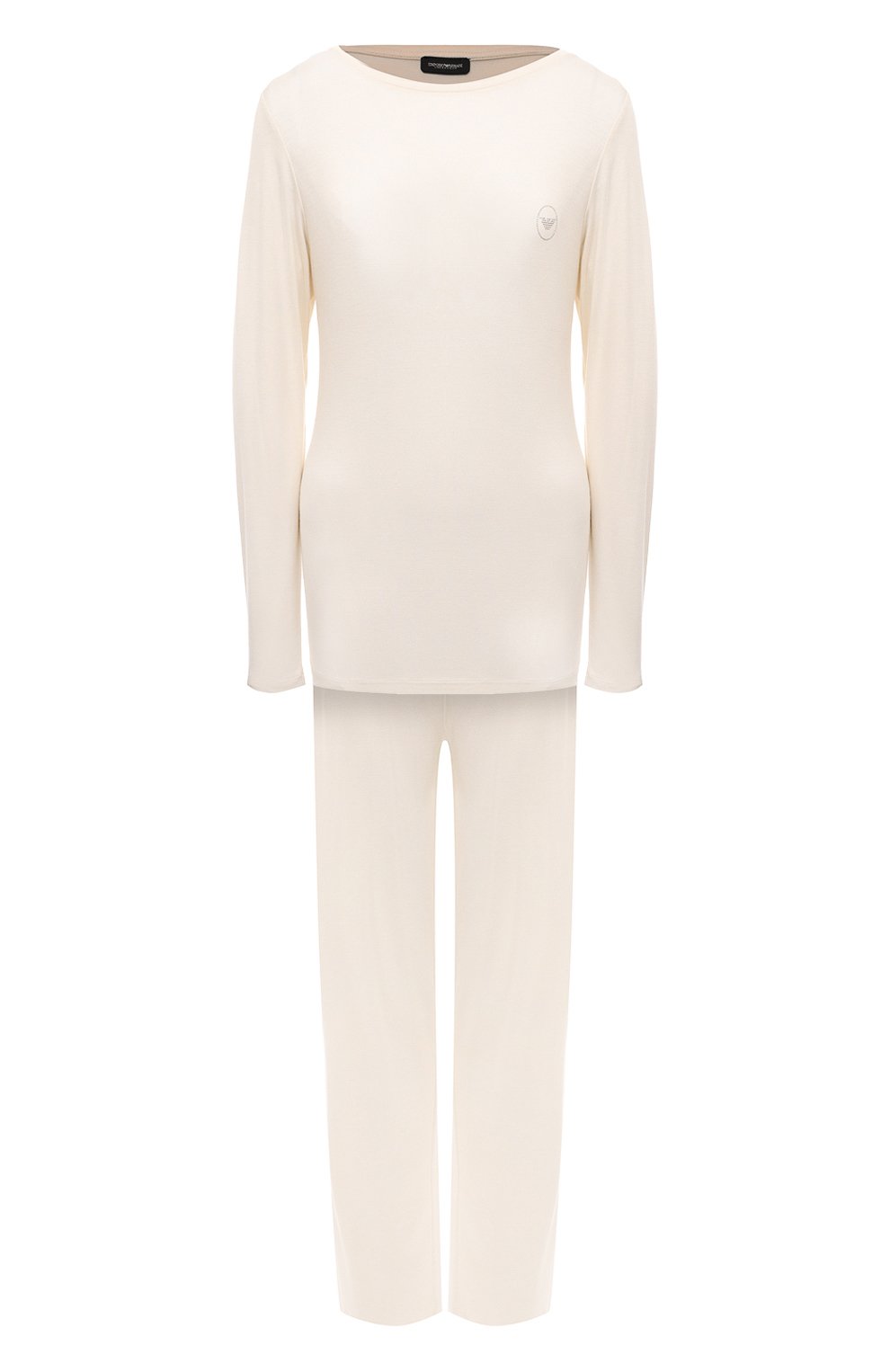 Пижама из вискозы EMPORIO ARMANI, арт. 164790/3F224, фото 1