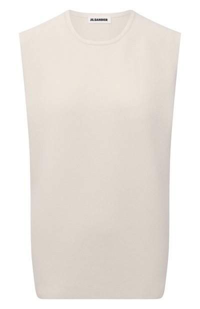 Женский топ из вискозы JIL SANDER, арт. JSWS754315-WSY39148