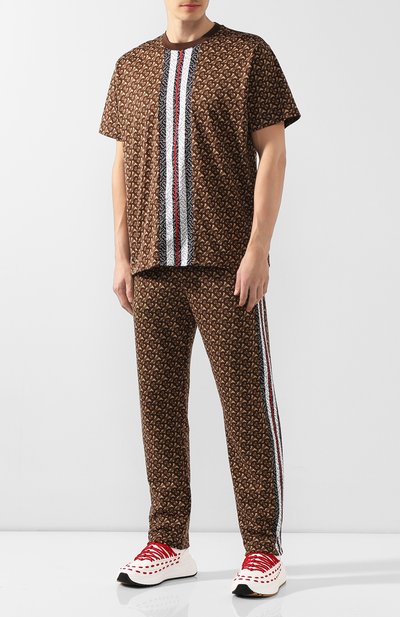 Хлопковая футболка BURBERRY, арт. 8018239, фото 2