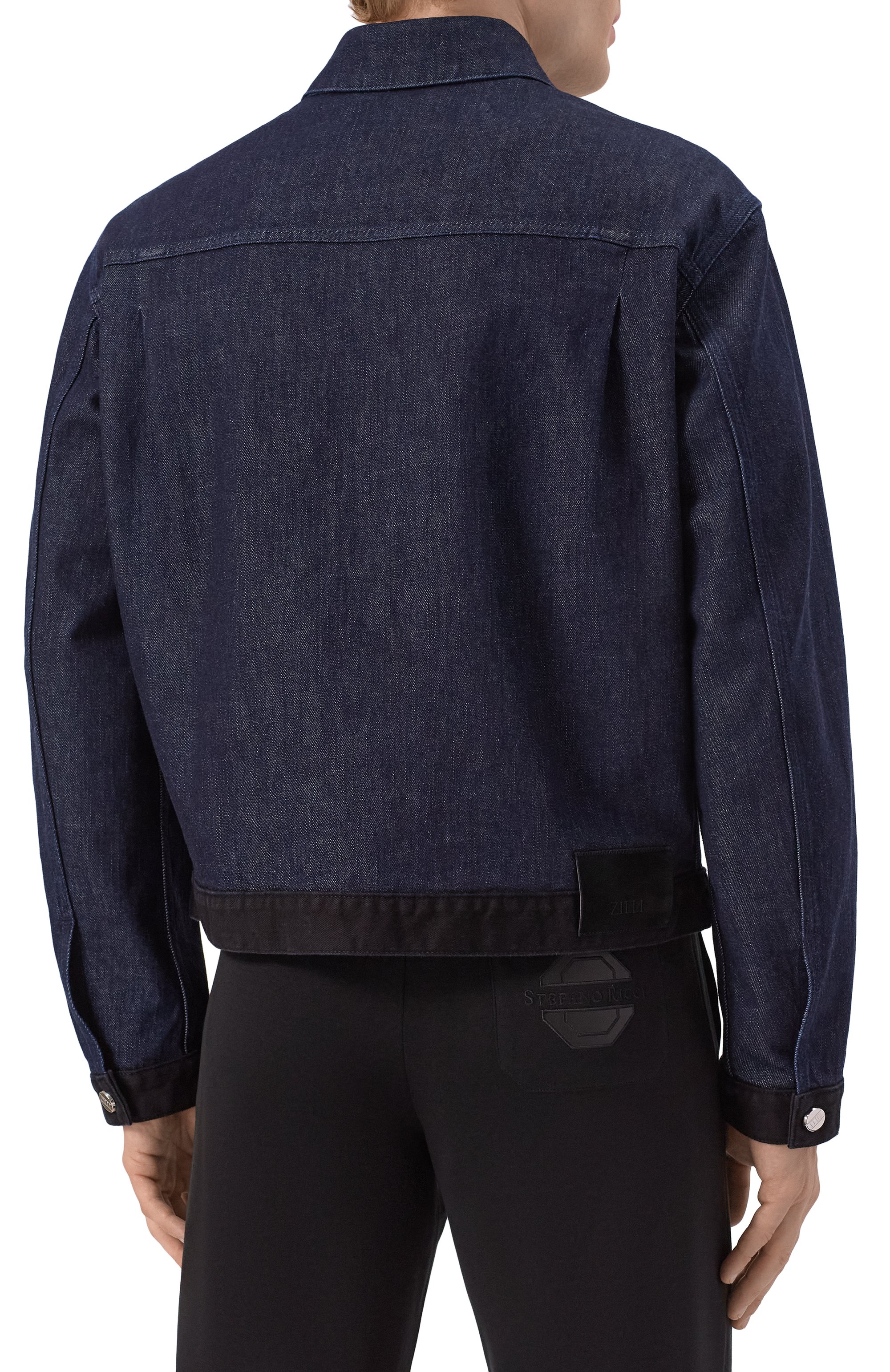 Джинсовая куртка ZILLI, арт. JPK004M010340004P, фото 4