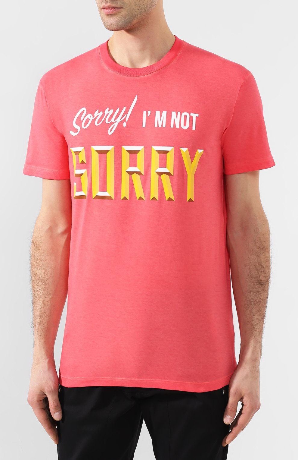 Хлопковая футболка DSQUARED2, арт. S74GD0689/S21600, фото 3