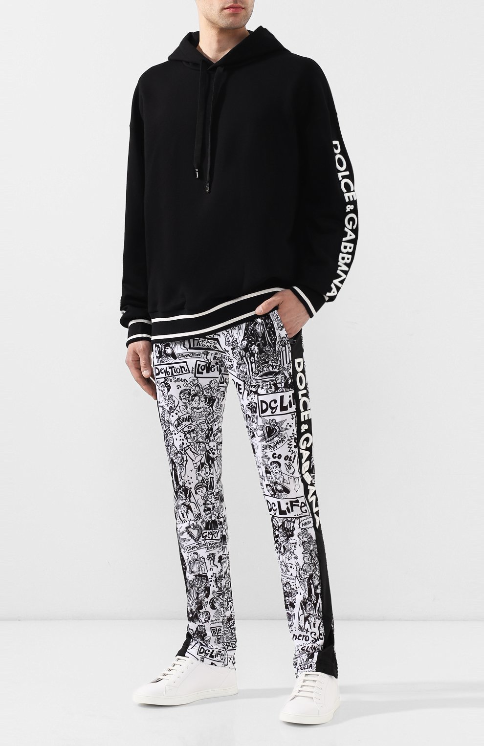 Брюки DOLCE & GABBANA, арт. GYPEDT/FS76Q, фото 2