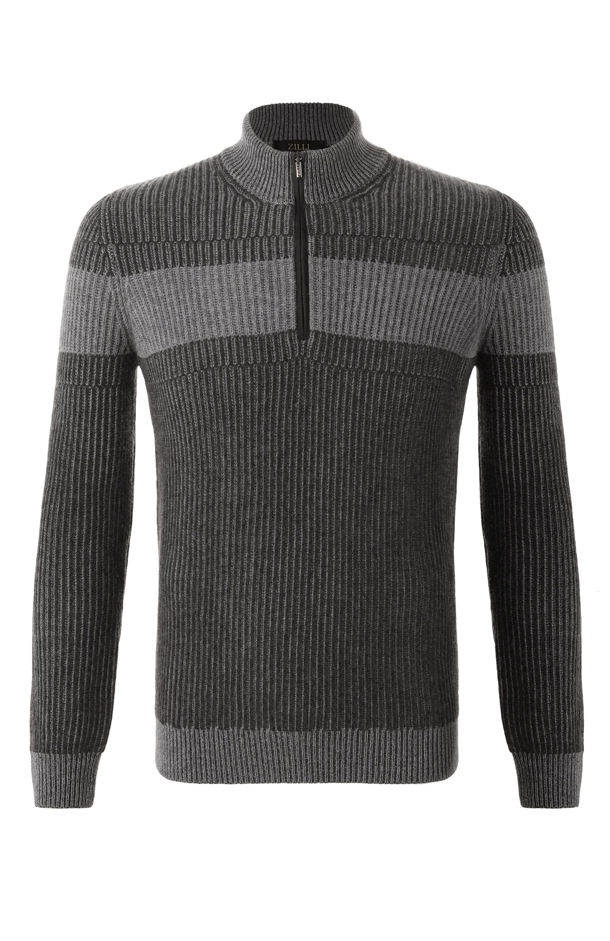 Свитер из кашемира и шерсти ZILLI, арт. KZMC01M0223VBIC00/66, фото 1