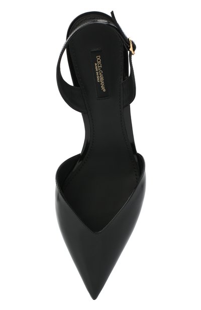 Кожаные туфли DOLCE & GABBANA, арт. CG0453/A1037, фото 5