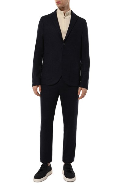 Шерстяной пиджак HARRIS WHARF LONDON, арт. C8P22MVA, фото 3