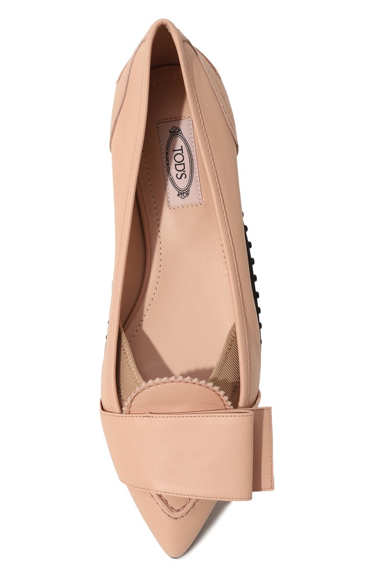 Кожаные балетки alessandro dell'acqua x tod's TOD’S, арт. XXW58B0BH60NYHM030, фото 1