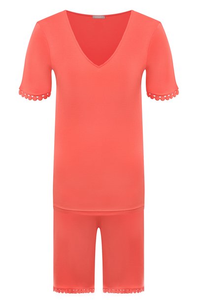 Женская хлопковая пижама HANRO, арт. 074935
