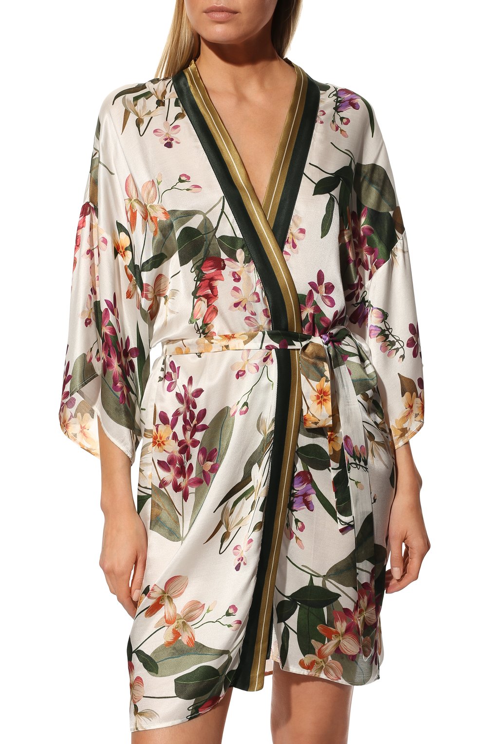 Туника GOTTEX белого цвета по цене 26870 руб., арт. 22SR727, фото 3 Туника GOTTEX, арт. 22SR727, фото 3