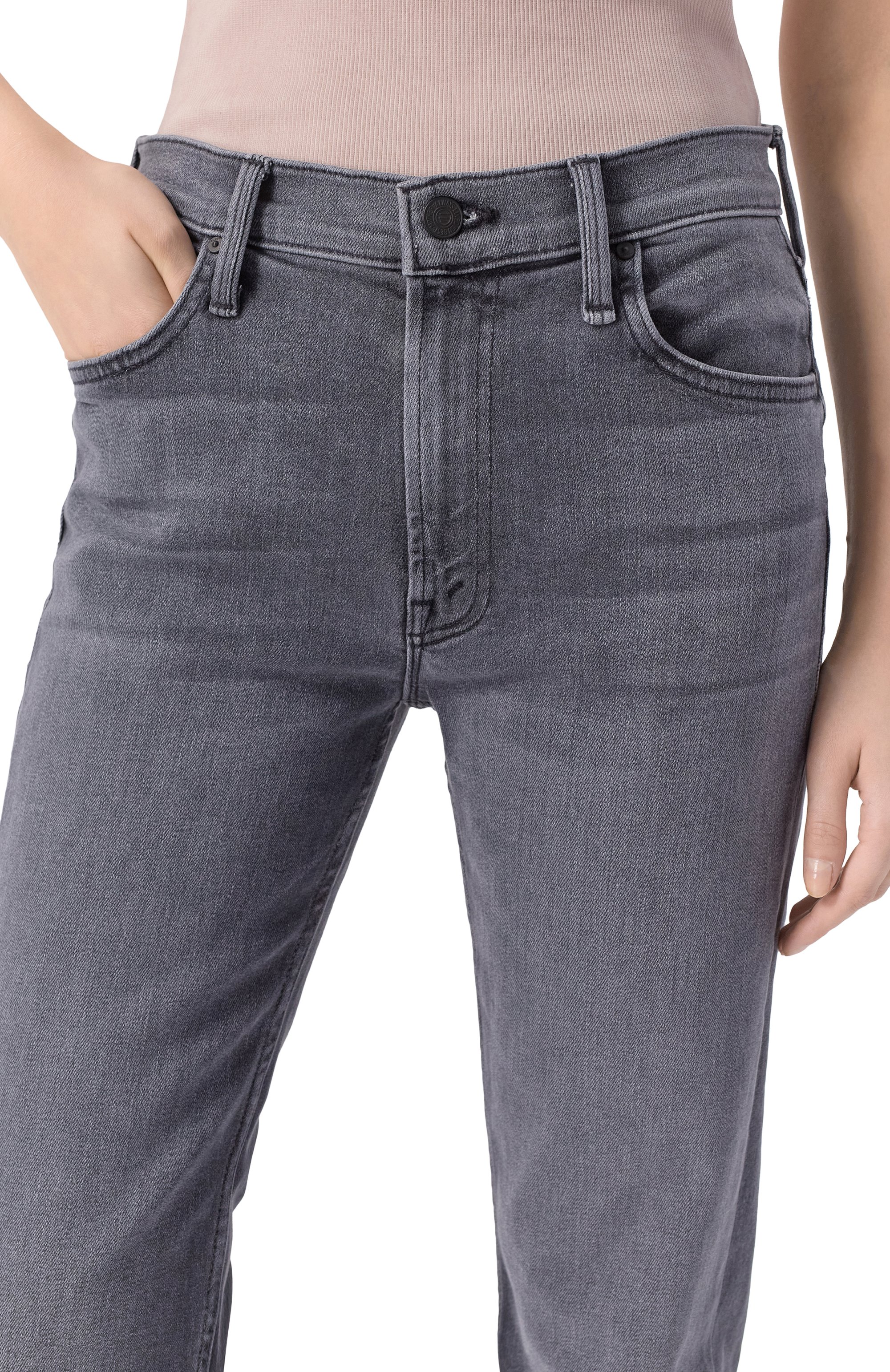 Джинсы the mid rise rider skimp MOTHER, арт. 10584-851, фото 5