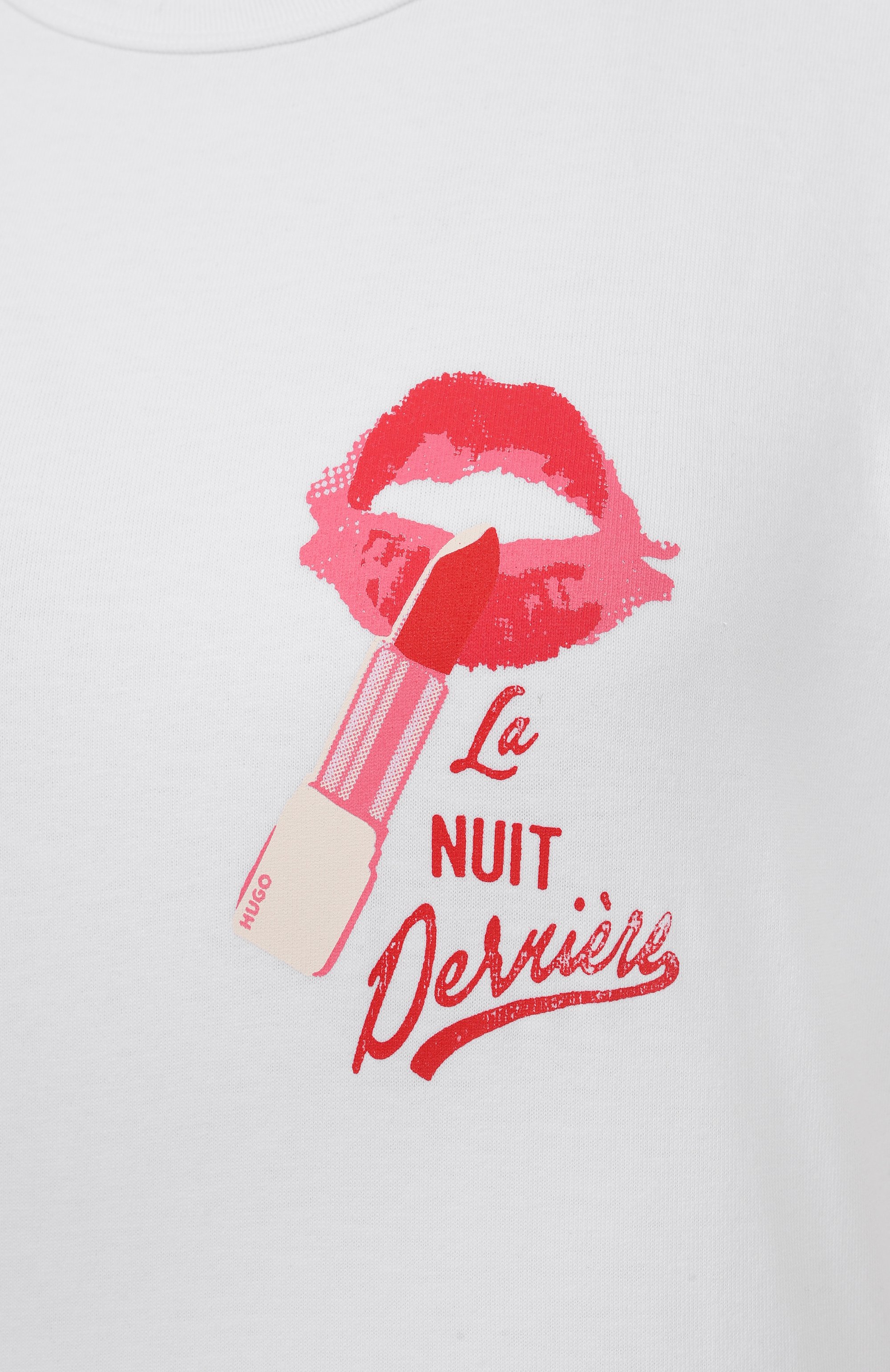 Хлопковая футболка HUGO, арт. 50544897, фото 6