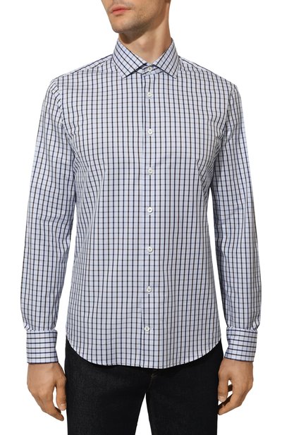 Хлопковая рубашка VAN LAACK, арт. RIK0S-SF/169062, фото 3