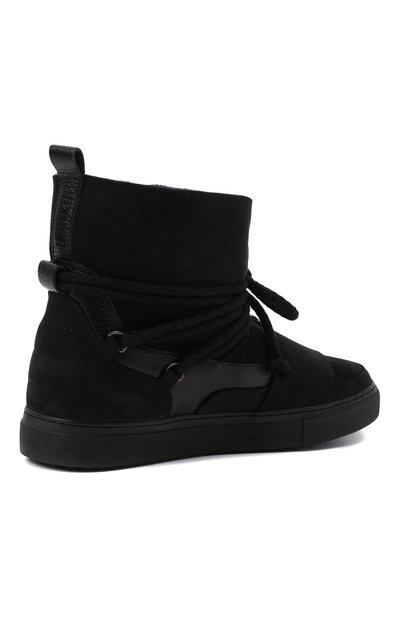 Замшевые сапоги INUIKII, арт. 50202-50, фото 5