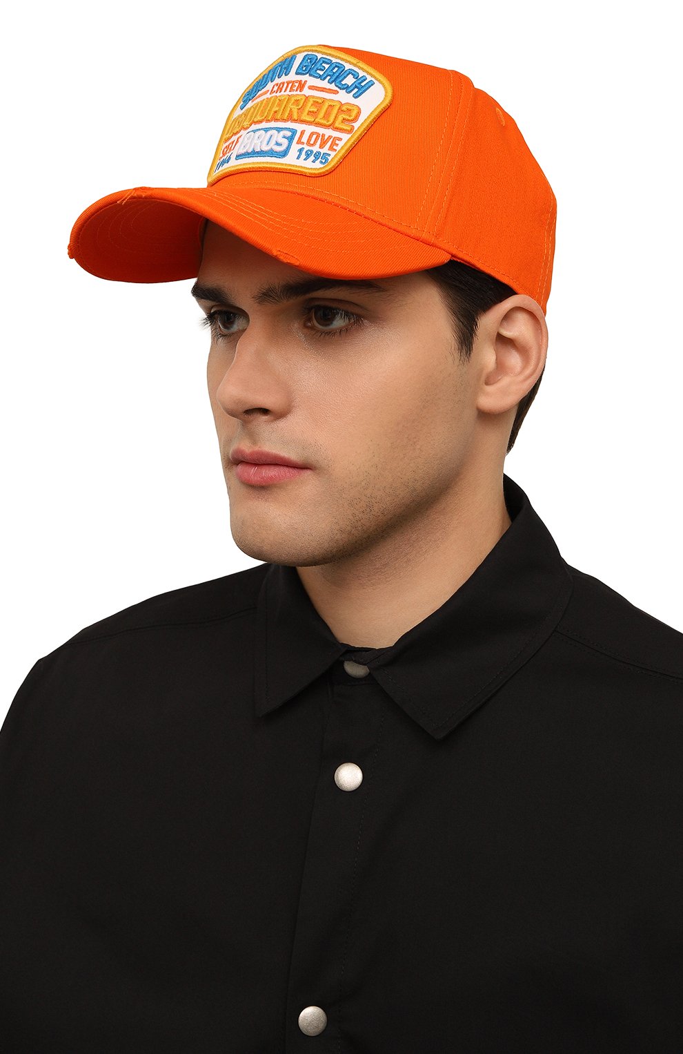 Хлопковая бейсболка DSQUARED2, арт. BCM0810, фото 2