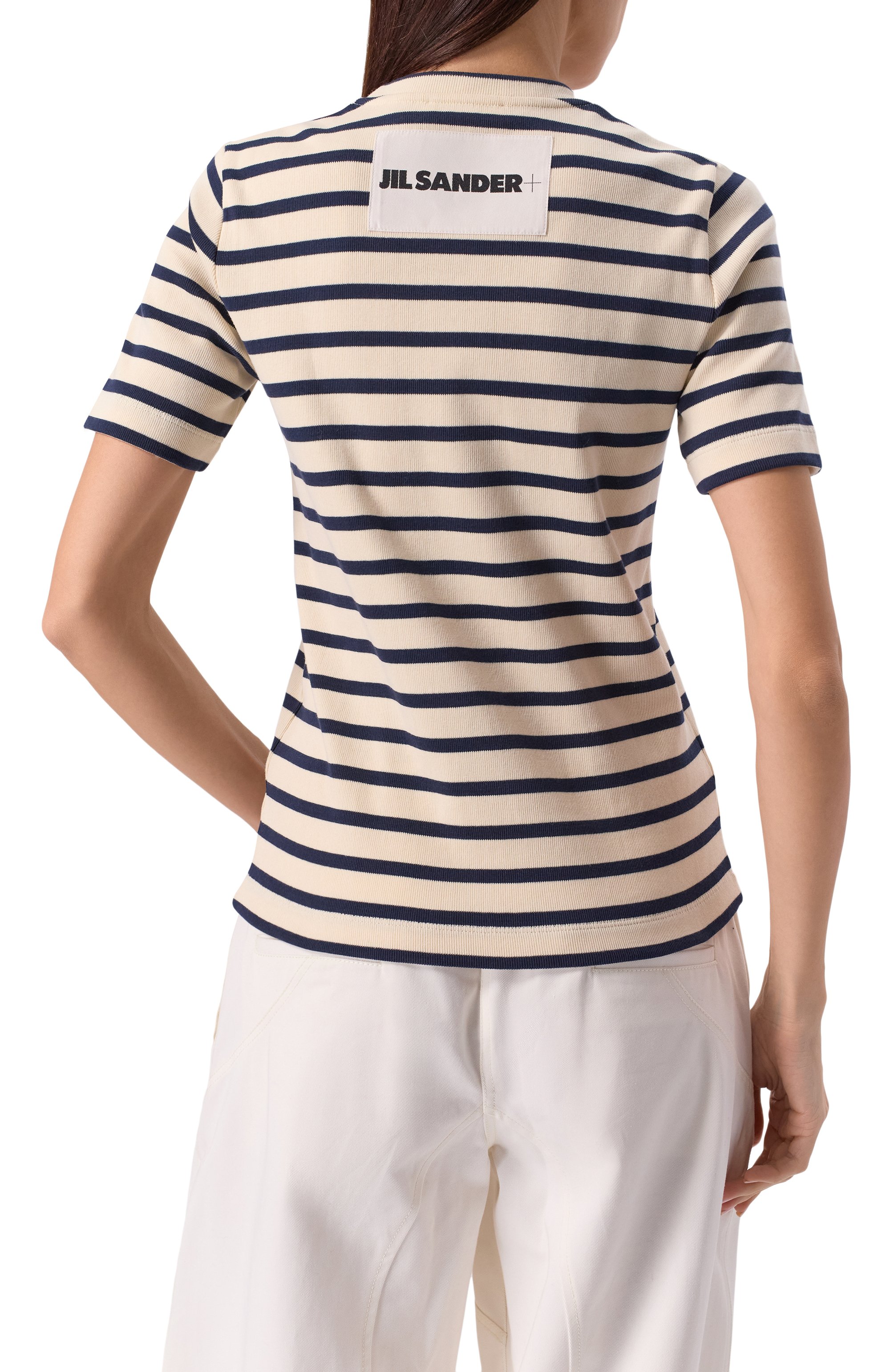 Хлопковая футболка JIL SANDER, арт. J40GC0111/J46497, фото 4