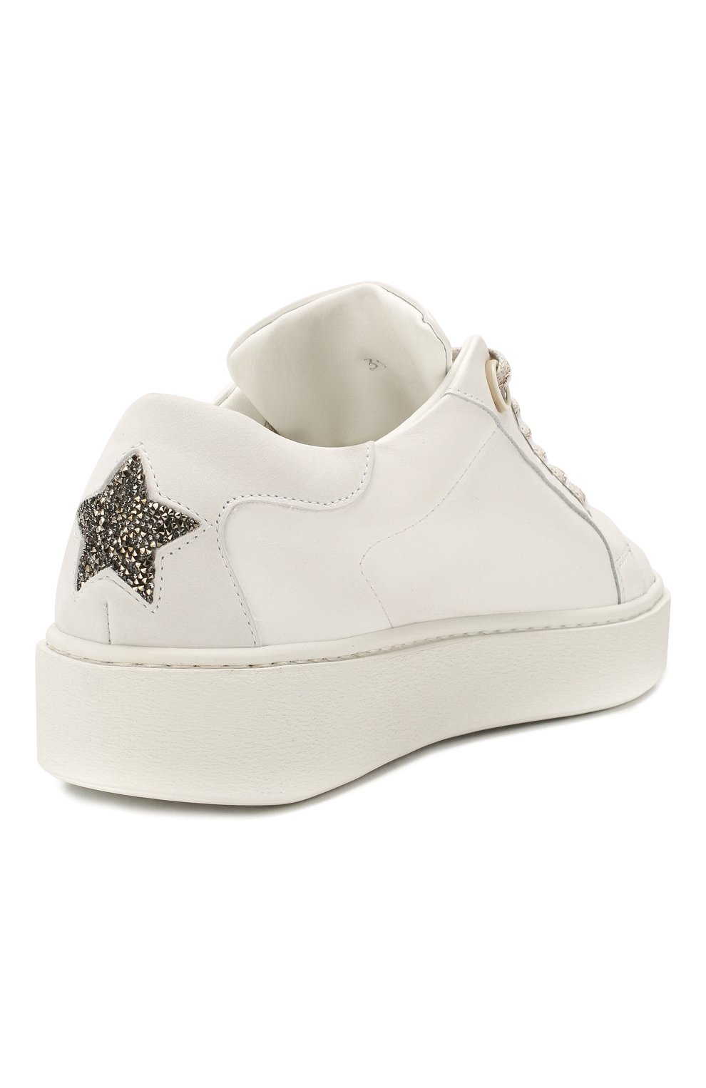 Кожаные кеды LORENA ANTONIAZZI, арт. P2078SC001/380, фото 4