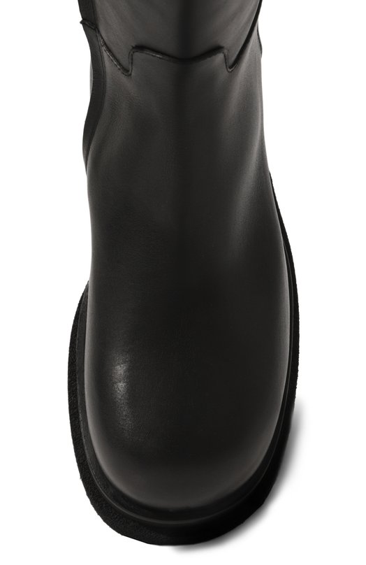 Кожаные полусапоги Sunny Nude of Scandinavia Чёрный, фото 6