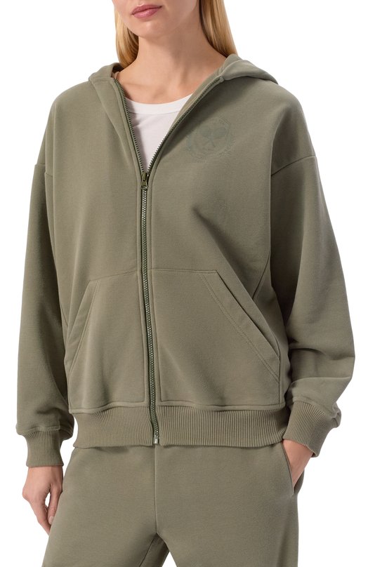 Хлопковый костюм Sasha Kim SK-00001832 Зелёный  SK-00001832 Фото 2