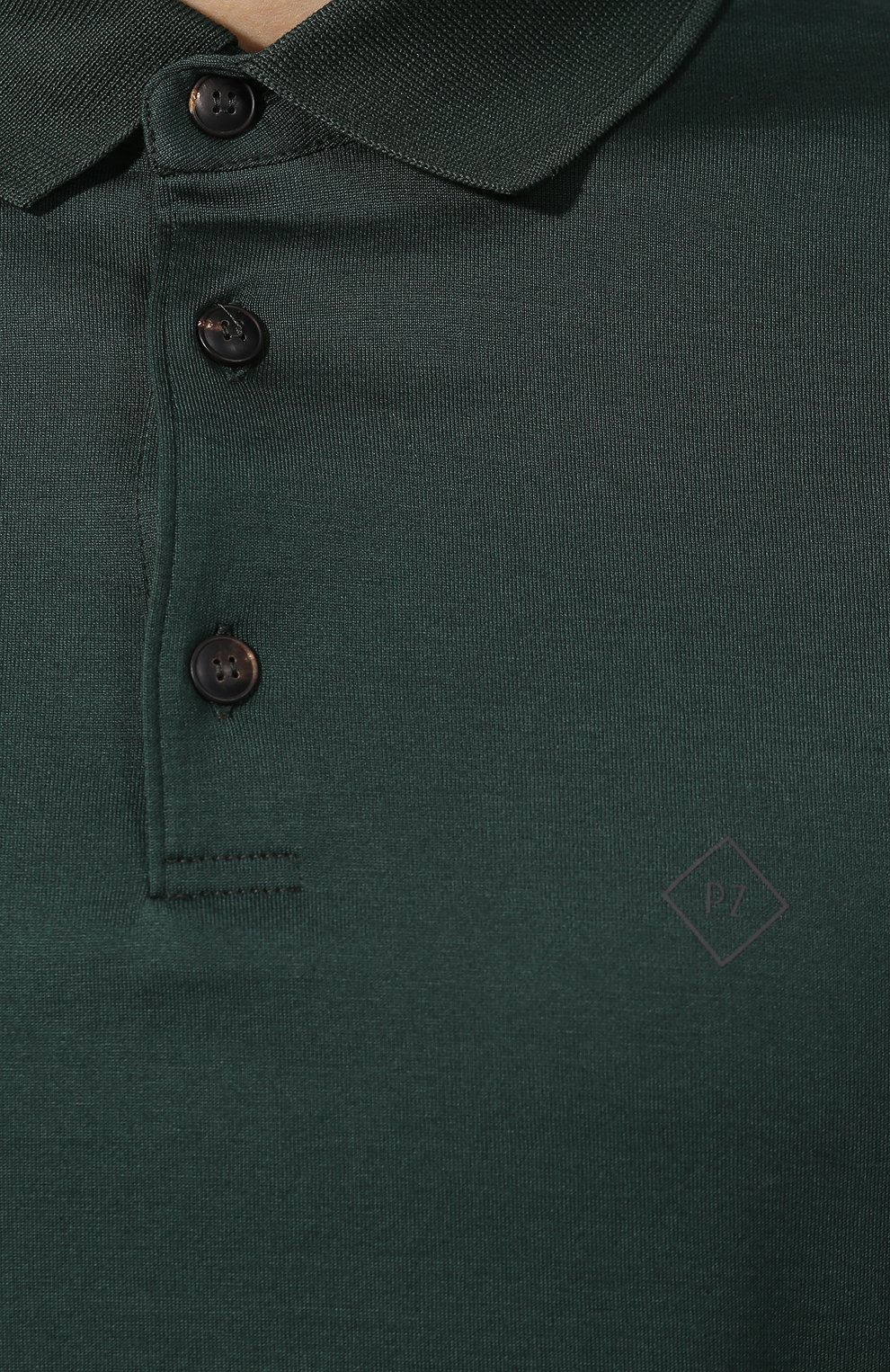 Хлопковое поло PAL ZILERI, арт. 03MM0206---54702, фото 5