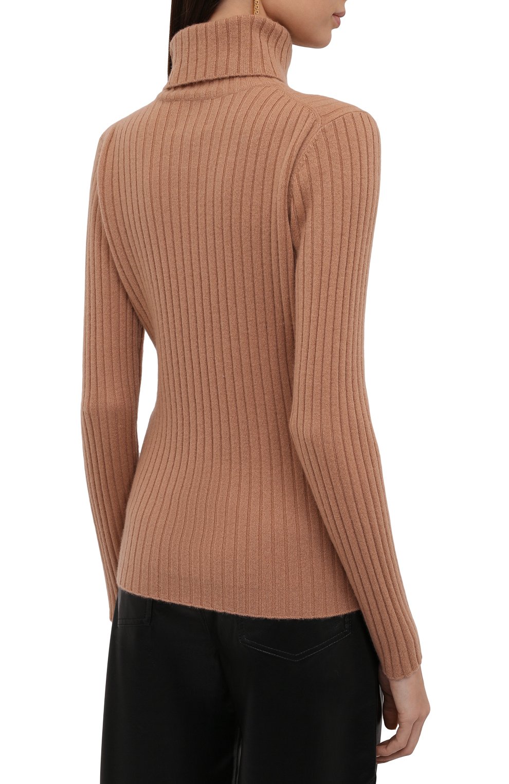 Кашемировая водолазка ALLUDE, арт. 215/11141, фото 4