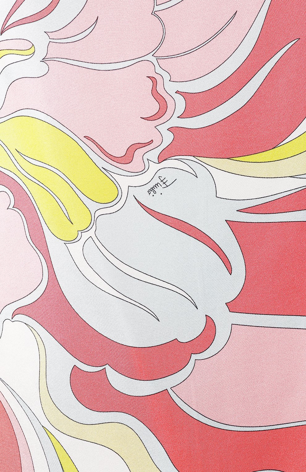 Шелковая туника EMILIO PUCCI разноцветного цвета по цене 92700 руб., арт. 9RWL97/9R823, фото 5 Шелковая туника EMILIO PUCCI, арт. 9RWL97/9R823, фото 5