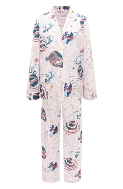 Женская хлопковая пижама DEREK ROSE, арт. 2012-LEDB076