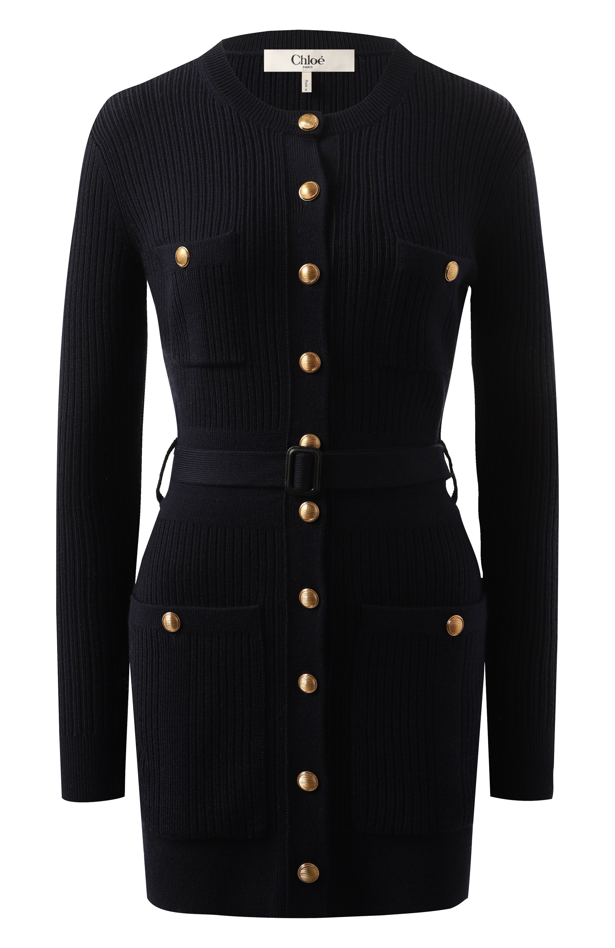 Платье из шерсти и вискозы CHLOÉ, арт. CHC24WMC07670, фото 1