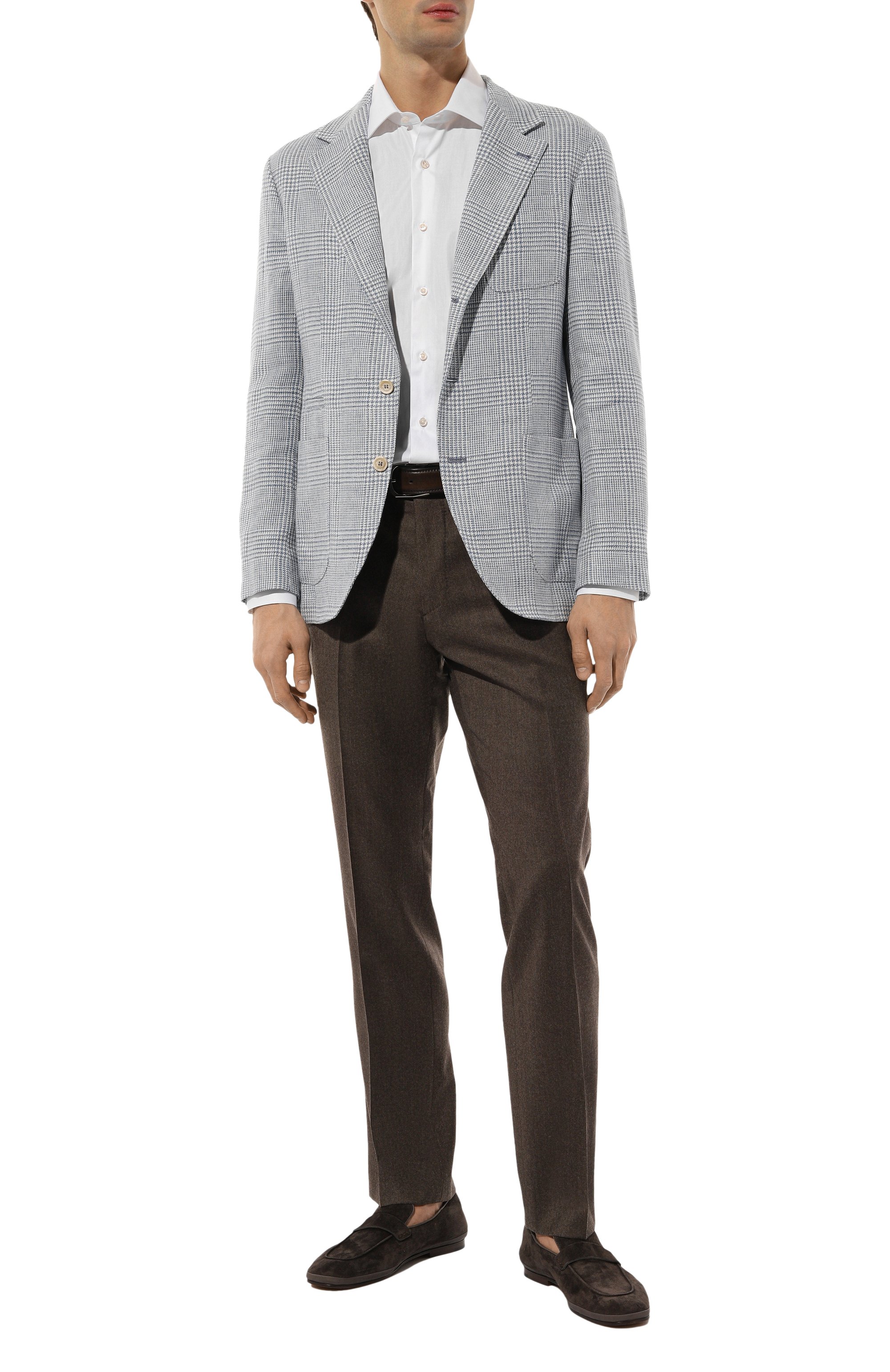 Хлопковая сорочка CANALI, арт. 7718/GX02030, фото 2