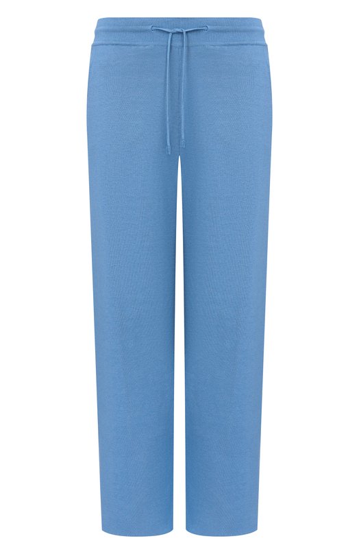 Брюки из шелка и хлопка MVST WS61-604MU Голубой WS61-604MU