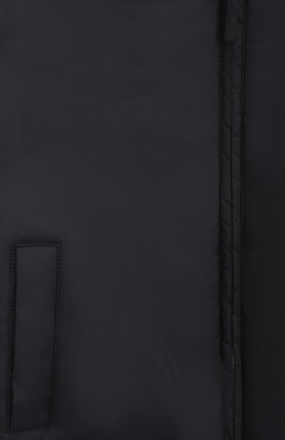 Утепленный бомбер IL GUFO темно-синего цвета по цене 35150 руб., арт. P25GR205NN106/5A-8A, фото 3 Утепленный бомбер IL GUFO, арт. P25GR205NN106/5A-8A, фото 3