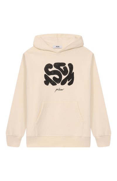 Хлопковое худи MSGM KIDS, арт. F5MSJBHS211