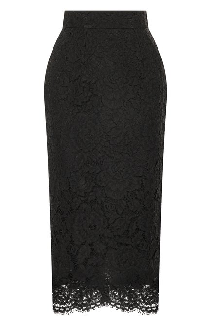 Женская юбка из вискозы и хлопка DOLCE & GABBANA, арт. F4B7IT/HLM7L