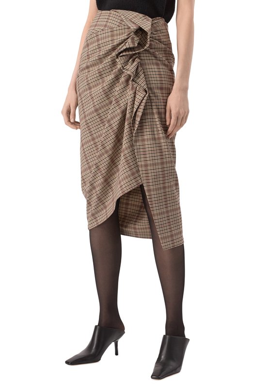 Юбка Dries Van Noten 242-010835-9028 Бежевый  242-010835-9028 Фото 3