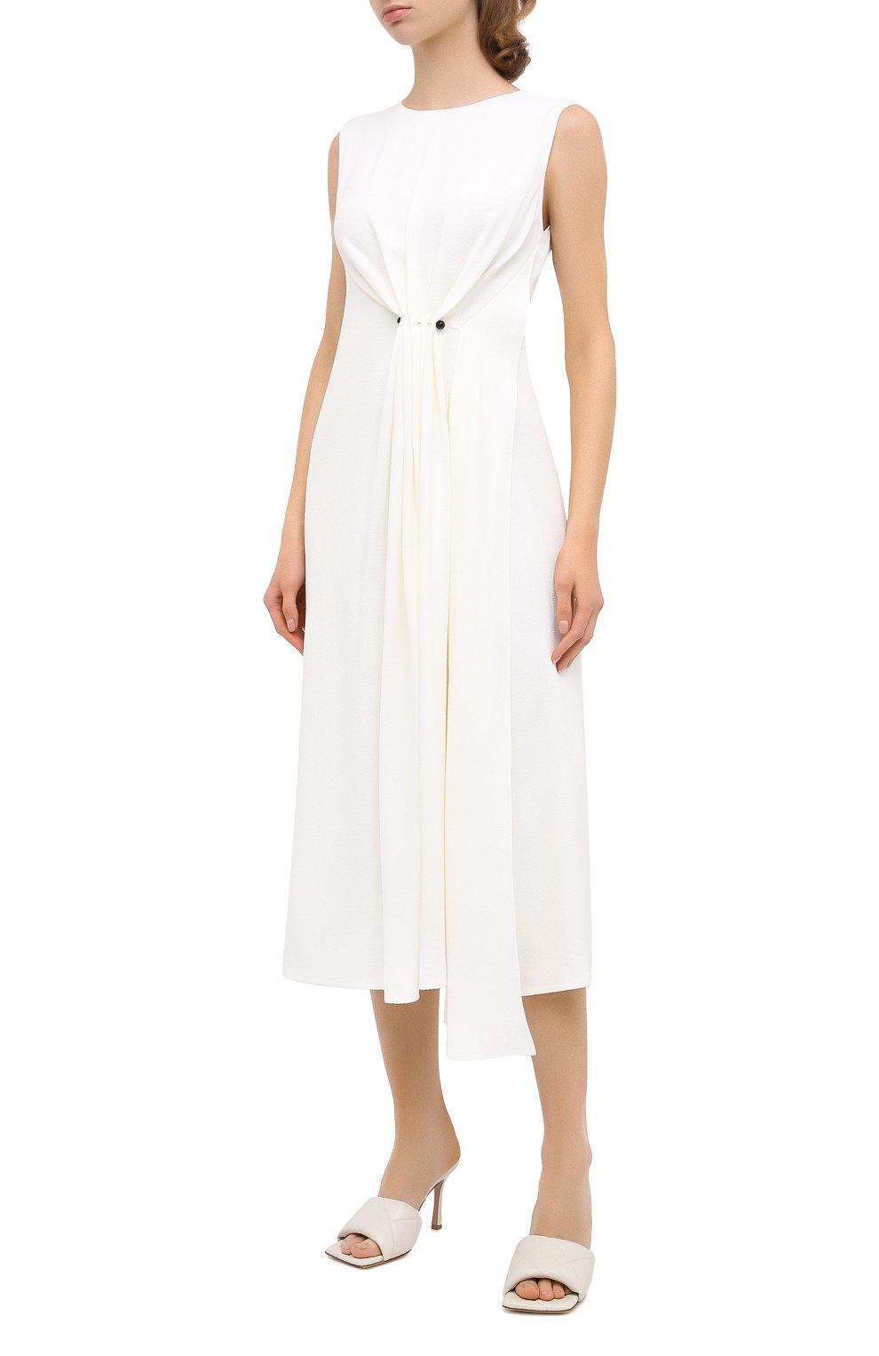 Платье из вискозы VICTORIA BECKHAM, арт. 1320WDR001616A, фото 3