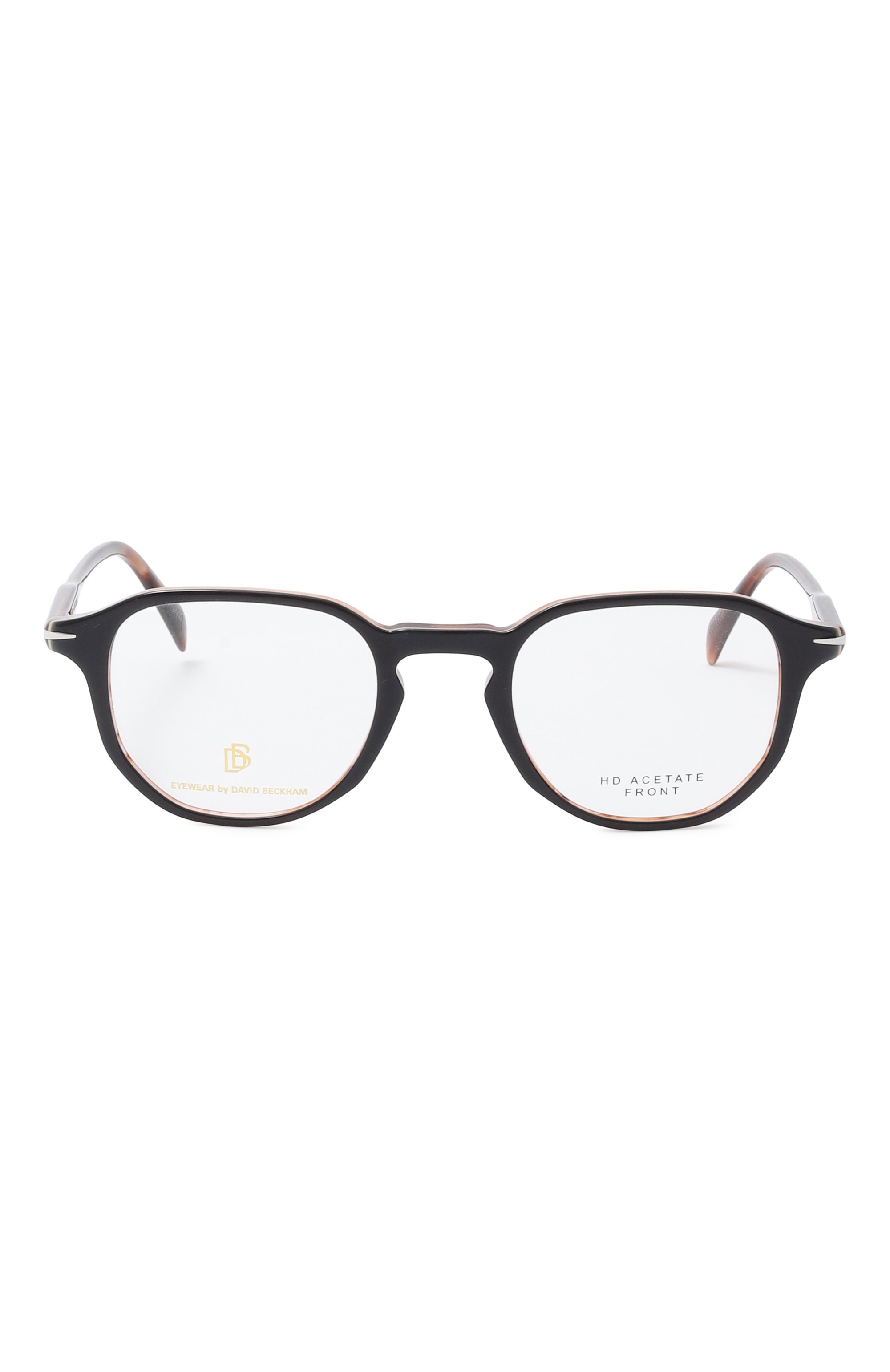 Оправа DAVID BECKHAM черного цвета по цене 19950 руб., арт. DB1140 S9W, фото 3 Оправа DAVID BECKHAM, арт. DB1140 S9W, фото 3