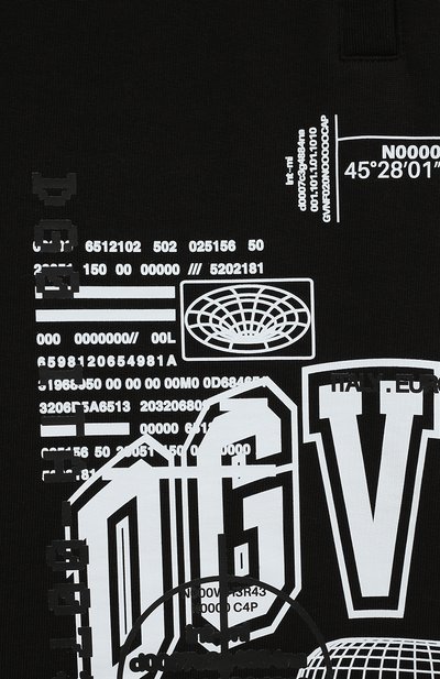 Хлопковые шорты DOLCE & GABBANA, арт. L7JQT0/G7M7B, фото 3