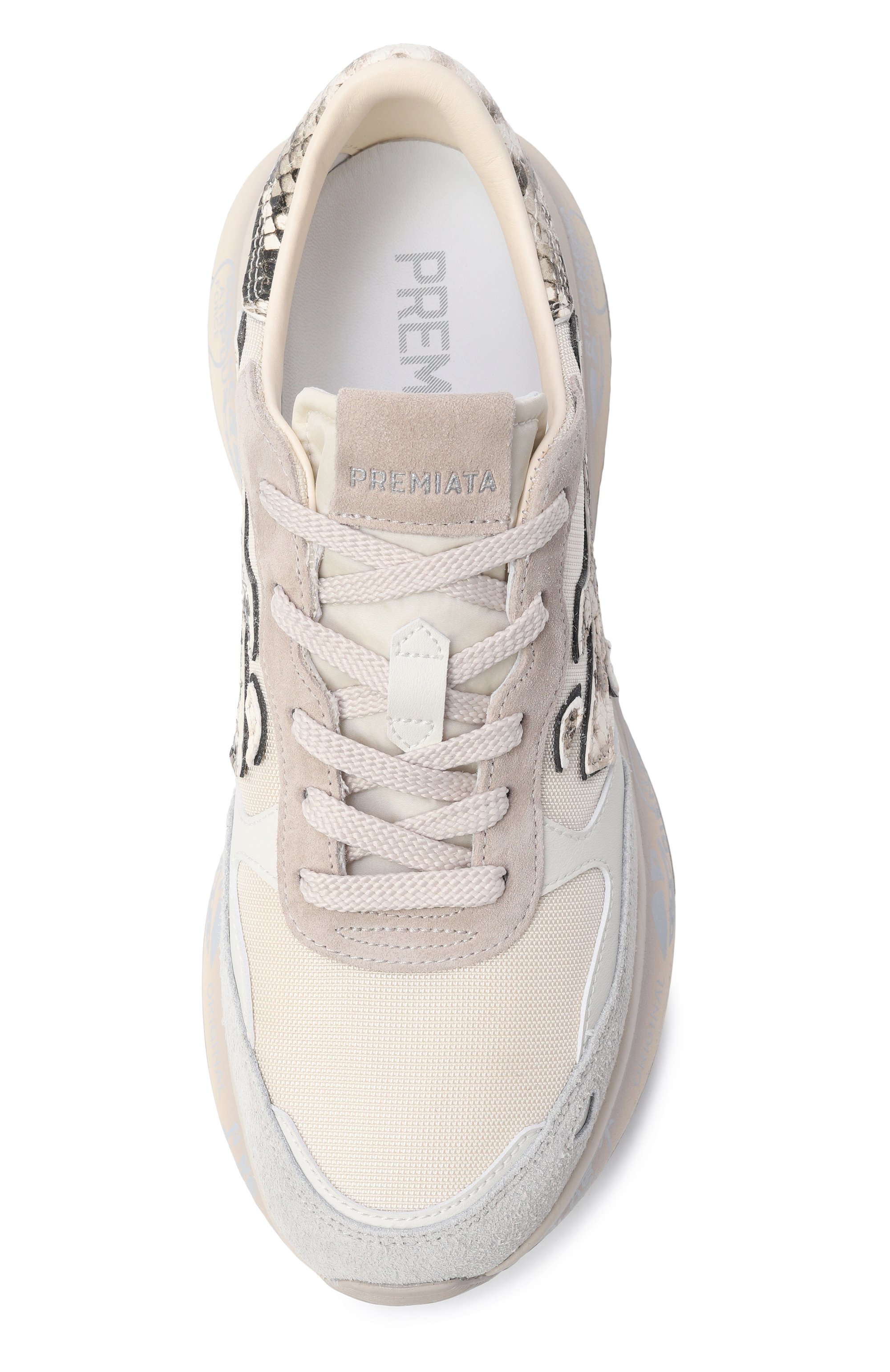 Комбинированные кроссовки lauryn PREMIATA, арт. LAURYN/VAR 8183, фото 6