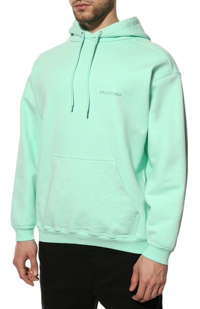 Хлопковое худи BALENCIAGA, арт. 600583/TLVB8, фото 3