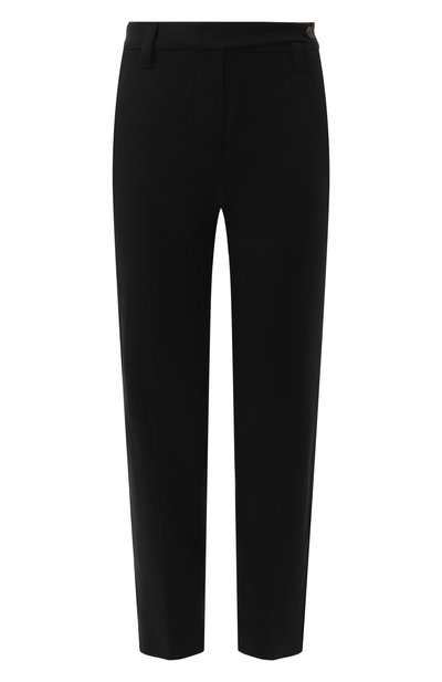 Женские хлопковые брюки BRUNELLO CUCINELLI, арт. MP126P8703