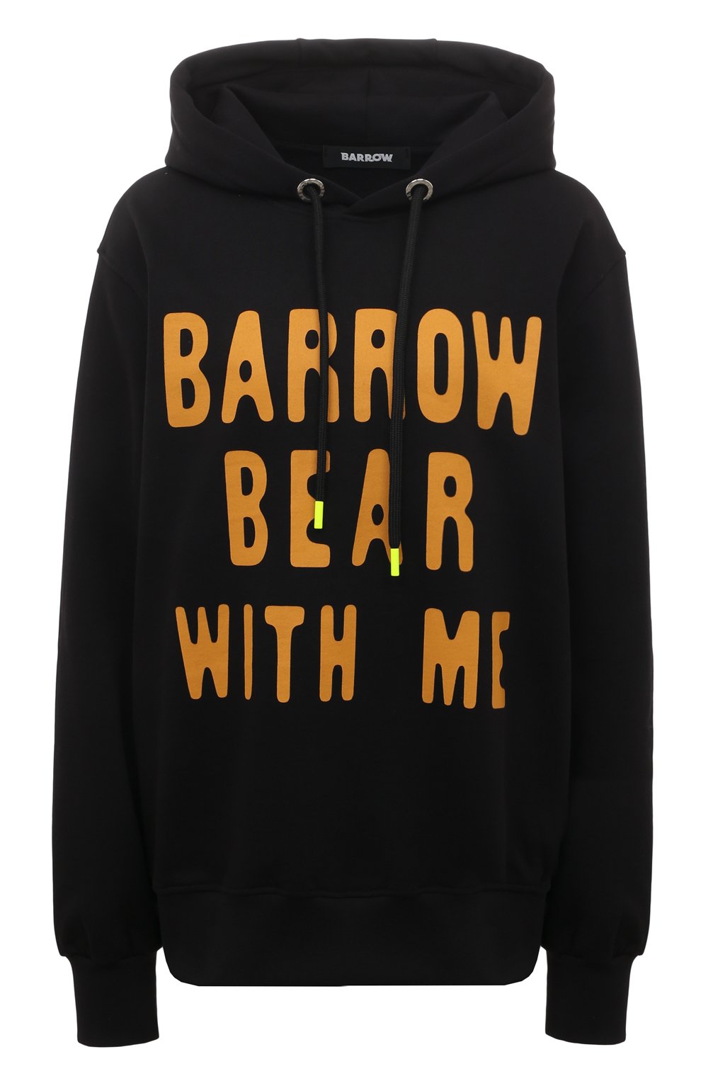 Хлопковое худи BARROW, арт. F3BWW0HS133, фото 1