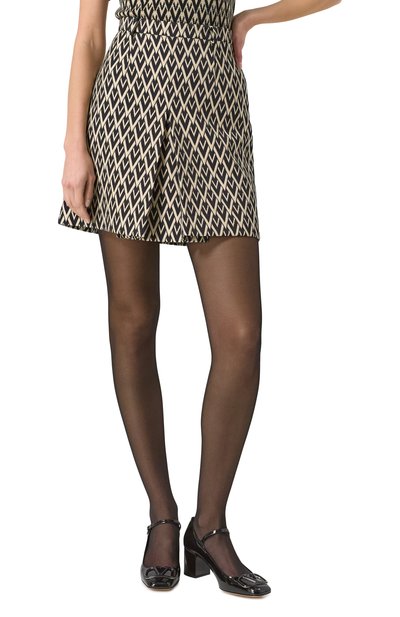 Шерстяная юбка VALENTINO, арт. 6B3RACK5915, фото 3