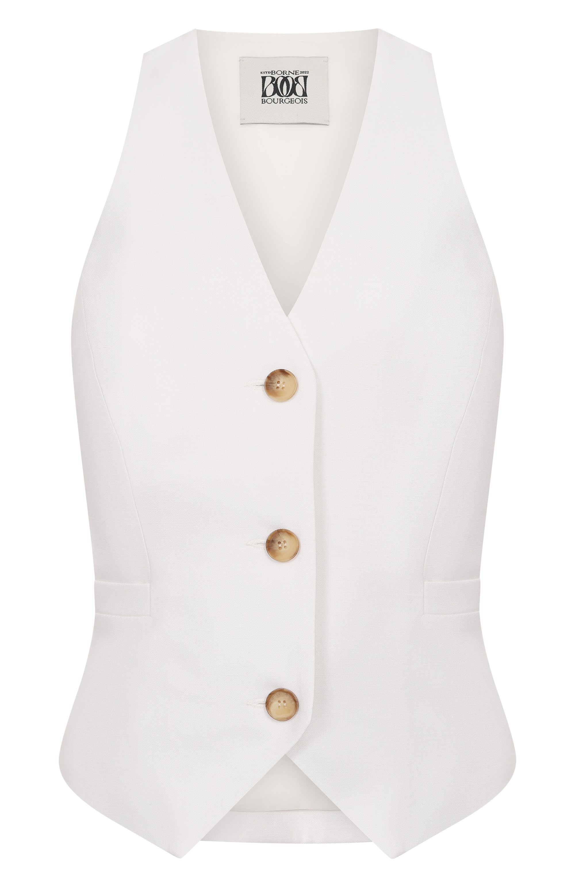 Жилет из шерсти и вискозы BORNE BOURGEOIS, арт. SW-JL-BO-1029, фото 1