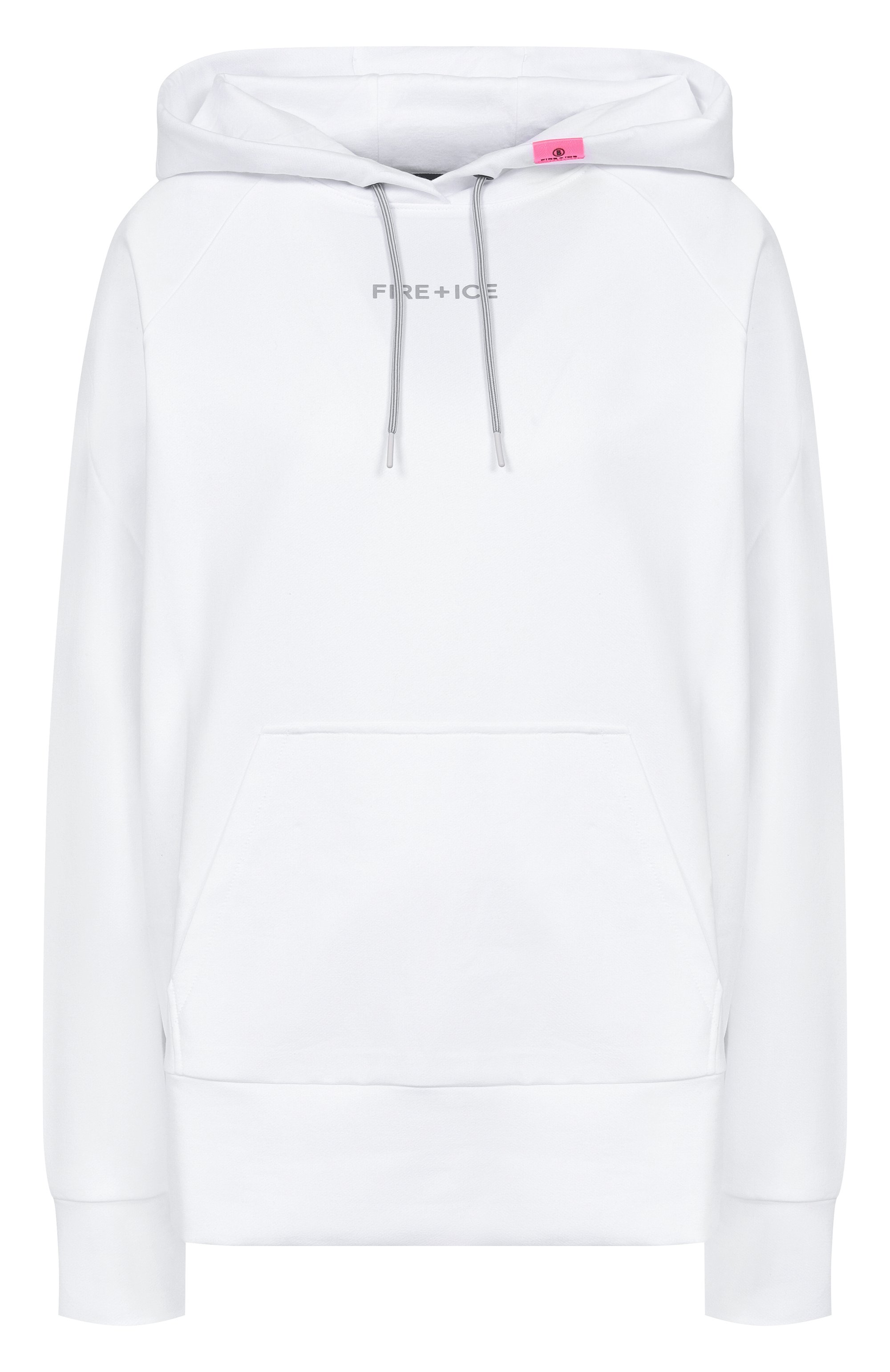 Хлопковое худи BOGNER FIRE+ICE белого цвета по цене 18850 руб., арт. 84853697, фото 1 Хлопковое худи BOGNER FIRE+ICE, арт. 84853697, фото 1