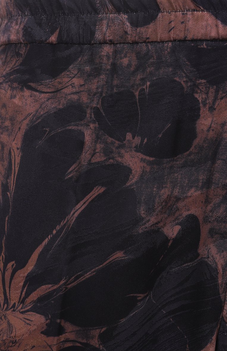 Брюки из вискозы DRIES VAN NOTEN, арт. 251-020936-1027, фото 1
