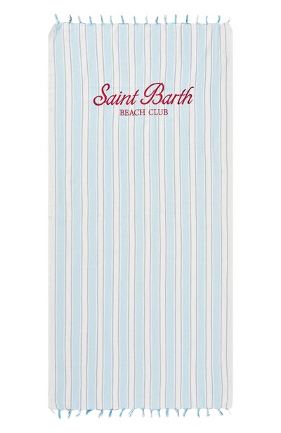 Мужские хлопковое полотенце MC2 SAINT BARTH, арт. F0UL002-00938L/F0UTAS LIGHT N