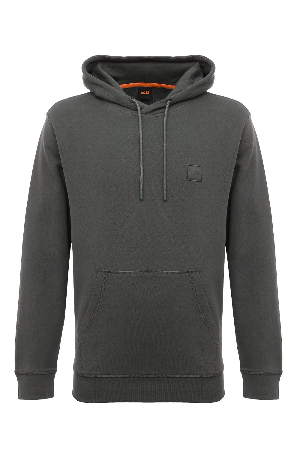 Хлопковое худи BOSS ORANGE, арт. 50468445, фото 1